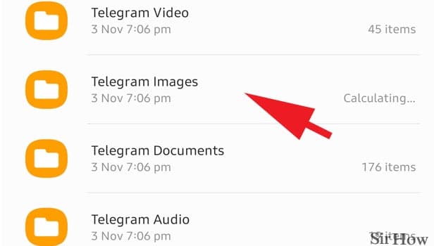  image titled Restore Telegram Deleted Photos step 4